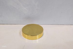 Smooth Wall Cap with Golden Foiling