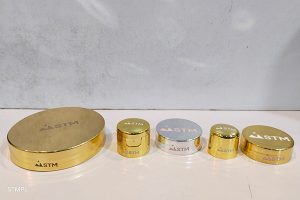 Stamping and Hot foiling caps