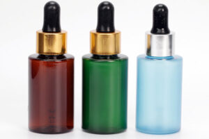Cylindrical Dropper Bottle